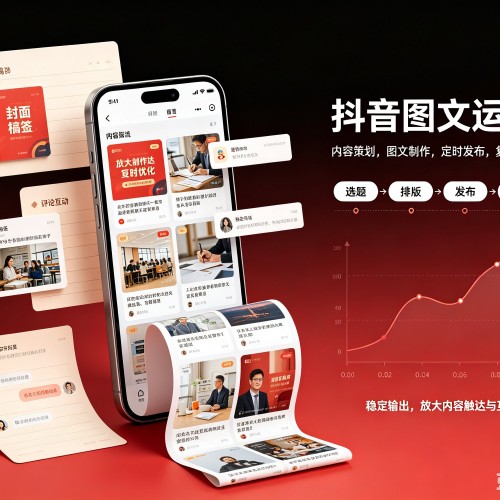 中山抖音图文代运营服务